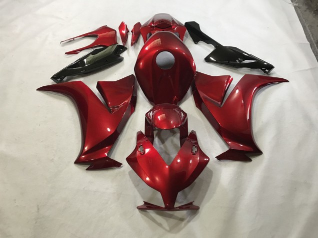 Rouge Foncé 12-16 Honda CBR1000RR Carénage