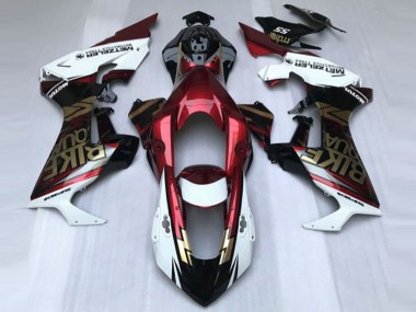 Rouge Foncé 17-23 Honda CBR1000RR Carénage