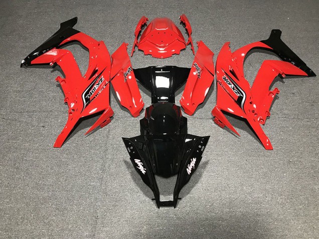 Rouge & Noir 11-15 Kawasaki ZX10R Carénage