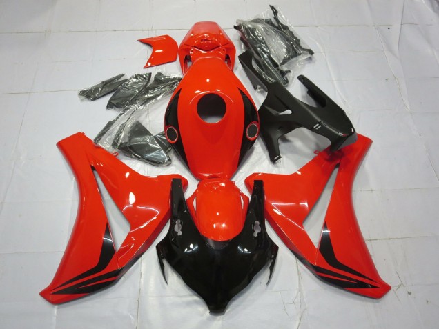 Rouge-Orange 08-11 Honda CBR1000RR Carénage