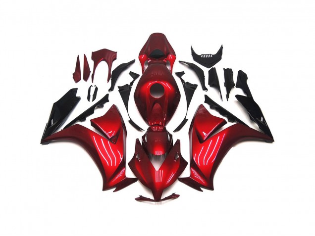 Rouge Profond & Vibrant 12-16 Honda CBR1000RR Carénage