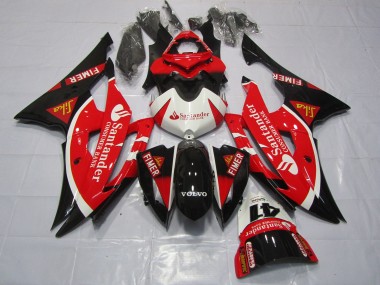 Santander 08-16 Yamaha R6 Carénage