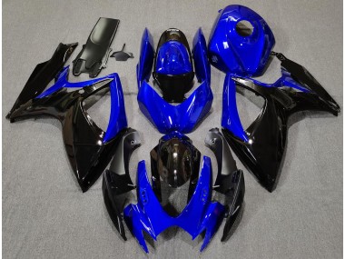 Spécial Bleu Perle 06-07 Suzuki GSXR 600-750 Carénage