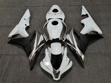 Style Blanc OEM 07-08 Honda CBR600RR Carénage