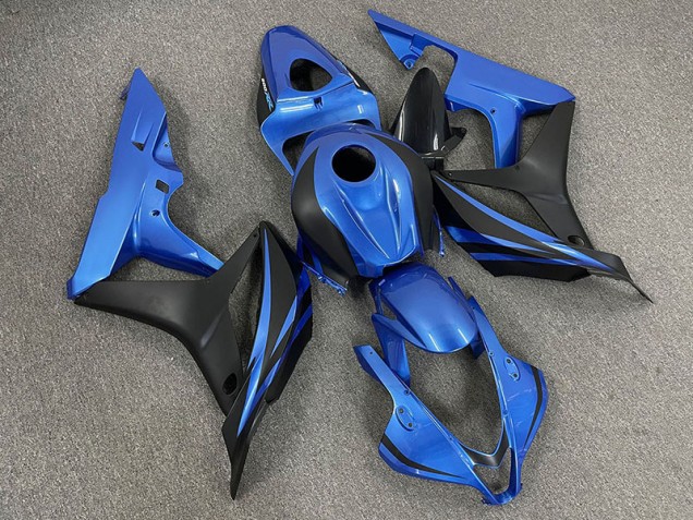 Style Bleu Perle OEM 07-08 Honda CBR600RR Carénage