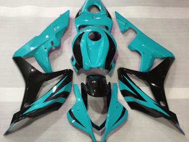 Style Cyan OEM 07-08 Honda CBR600RR Carénage