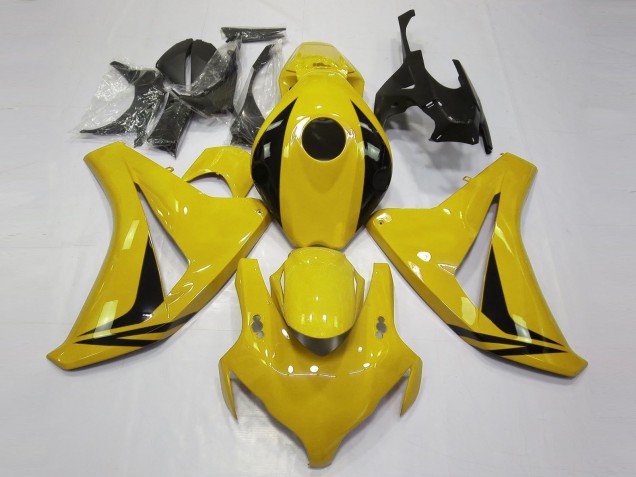 Style Jaune Brillant OEM 08-11 Honda CBR1000RR Carénage