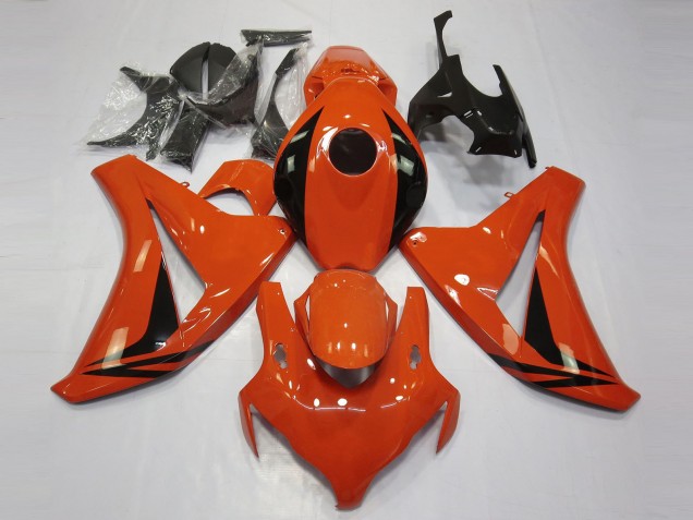 Style Orange Brillant OEM 08-11 Honda CBR1000RR Carénage