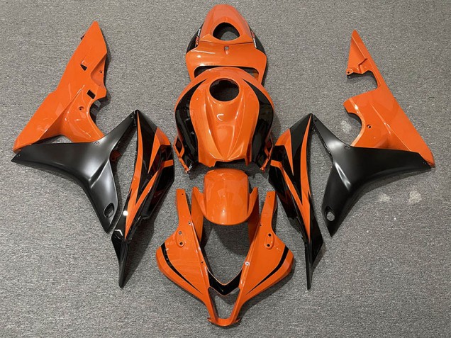 Style Orange Perle OEM 07-08 Honda CBR600RR Carénage