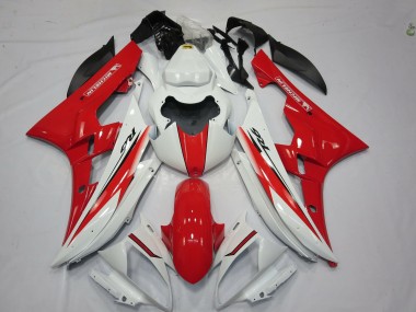 Style Rouge Blanc OEM 06-07 Yamaha R6 Carénage