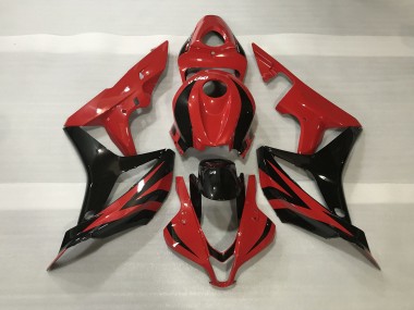 Style Rouge Métallisé OEM 07-08 Honda CBR600RR Carénage