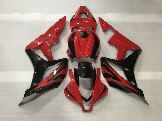 Style Rouge Métallisé OEM 07-08 Honda CBR600RR Carénage