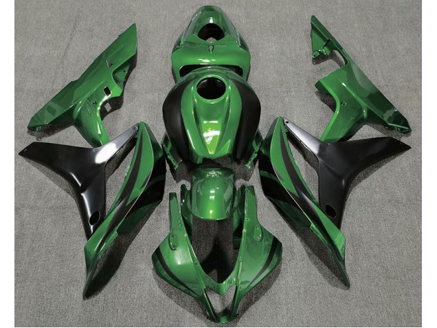 Style Vert Forêt OEM 07-08 Honda CBR600RR Carénage