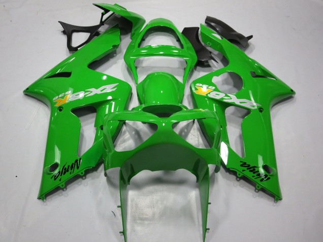 Style Vert OEM 03-04 Kawasaki ZX6R Carénage