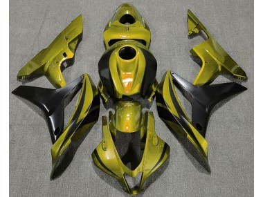 Style Vert Olive OEM 07-08 Honda CBR600RR Carénage