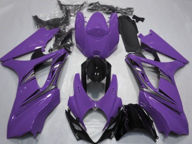 Style Violet OEM 07-08 Suzuki GSXR 1000 Carénage