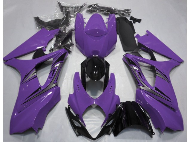 Style Violet OEM 07-08 Suzuki GSXR 1000 Carénage