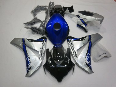 Tbr Bleu & Argent 06-07 Honda CBR1000RR Carénage