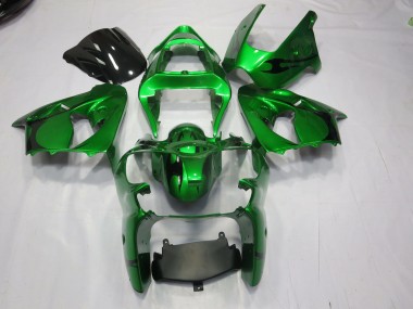 Vert 00-02 Kawasaki ZX6R Carénage