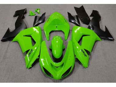 Vert 06-07 Kawasaki ZX10R Carénage