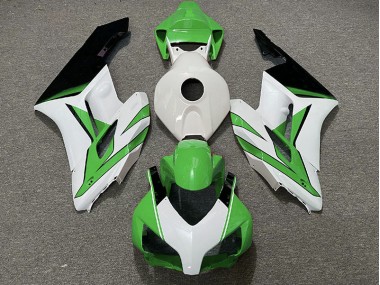 Vert Blanc & Noir Brillant 04-05 Honda CBR1000RR Carénage