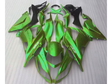 Vert Bonbon Brillant 16-19 Kawasaki ZX10R Carénage