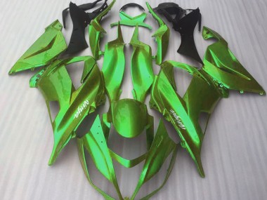 Vert Bonbon Brillant 16-19 Kawasaki ZX10R Carénage