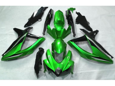 Vert Brillant 08-10 Suzuki GSXR 600-750 Carénage