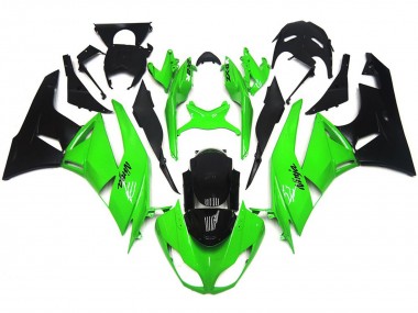 Vert Brillant Intense 09-12 Kawasaki ZX6R Carénage