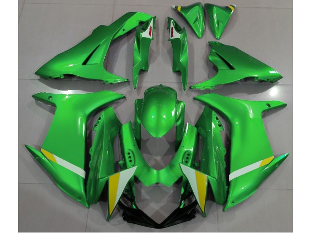 Vert Clair Brillant 11-24 Suzuki GSXR 600-750 Carénage