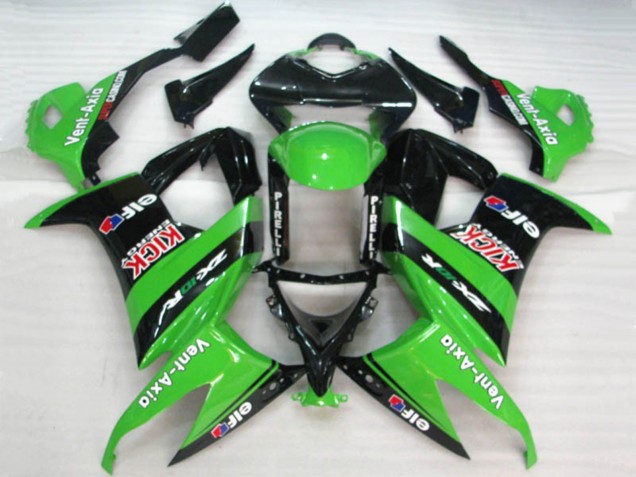 Vert Elf 08-10 Kawasaki ZX10R Carénage