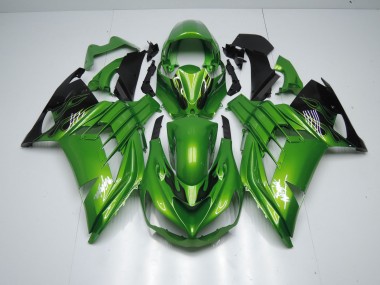 Vert Flamme 12-21 Kawasaki ZX14R Carénage