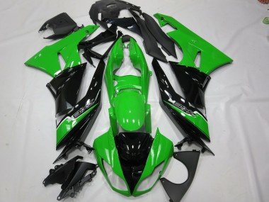 Vert Noir 09-12 Kawasaki ZX6R Carénage