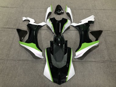 Vert Noir & Blanc 15-19 Yamaha R1 Carénage