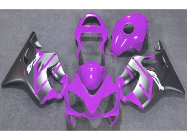 Violet & Argent Mat 01-03 Honda CBR600 F4i Carénage