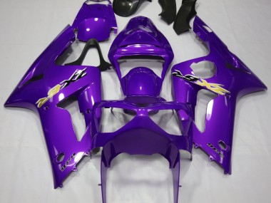 Violet Brillant 03-04 Kawasaki ZX6R Carénage