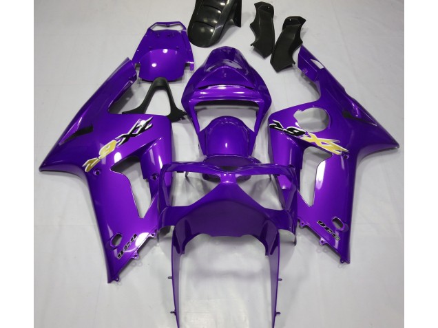 Violet Brillant 03-04 Kawasaki ZX6R Carénage