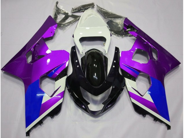 Violet Brillant 04-05 Suzuki GSXR 600-750 Carénage