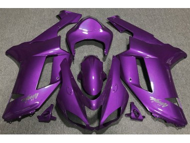 Violet Brillant 07-08 Kawasaki ZX6R Carénage