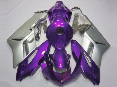 Violet Brillant & Argent 04-05 Honda CBR1000RR Carénage