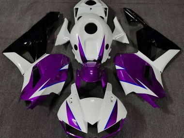 Violet Brillant Blanc & Bleu 13-23 Honda CBR600RR Carénage