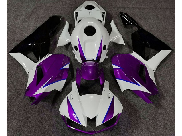 Violet Brillant Blanc & Bleu 13-23 Honda CBR600RR Carénage