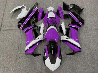 Violet Brillant Blanc & Noir 17-23 Honda CBR1000RR Carénage