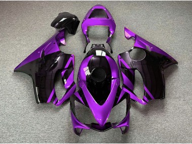 Violet Brillant & Noir 01-03 Honda CBR600 F4i Carénage