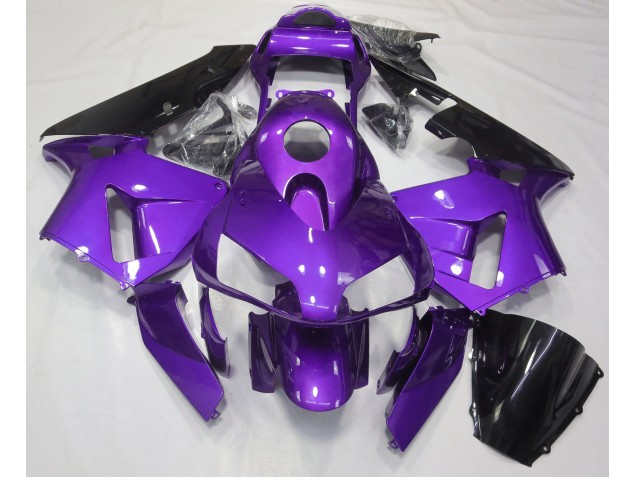 Violet Brillant Uni 03-04 Honda CBR600RR Carénage