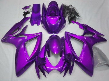 Violet Brillant Uni 06-07 Suzuki GSXR 600-750 Carénage