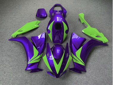 Violet Brillant & Vert 12-16 Honda CBR1000RR Carénage