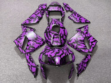 Violet Camouflage 03-04 Honda CBR600RR Carénage