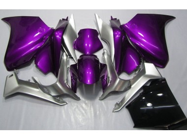 Violet Profond & Argent 10-13 Honda VFR1200 Carénage