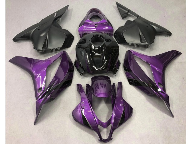 Violet Profond Avec Du Noir 09-12 Honda CBR600RR Carénage